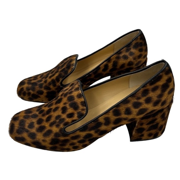 BETTYE MULLER Leopard Print Calf Hair Pump - Picture 7 of 11